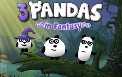3 Pandas In Fantasy