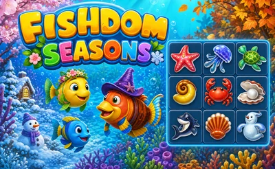 Fishdom Seasons