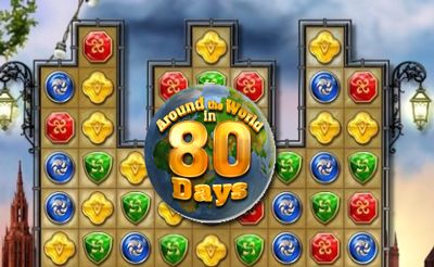 Bejeweled: Around the World in 80 Days