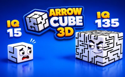 Arrow Cube 3D