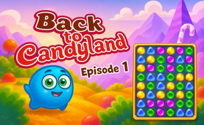 Back to Candyland Spiele Back to Candyland Spiele