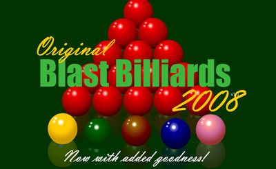 Blast Billards 2008