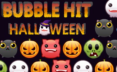 Bubble Hit Halloween