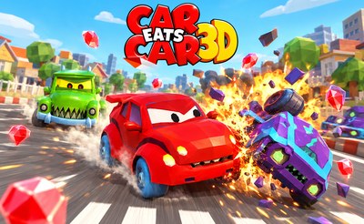 Car Eats Car 3D