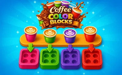 Coffee Color Blocks