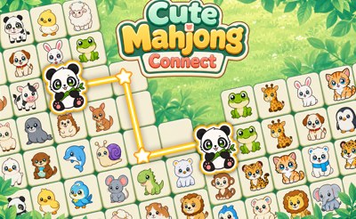 Cute Mahjong Connect - Kostenlos Spielen