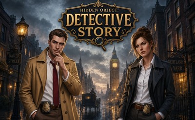 Hidden Object: Detective ...