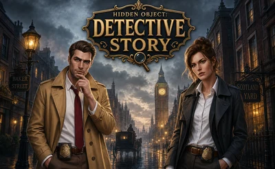 Hidden Object: Detective ...