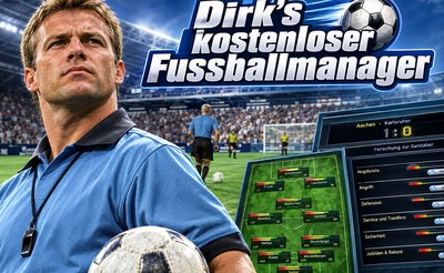 Dirk's kostenloser Fussballmanager