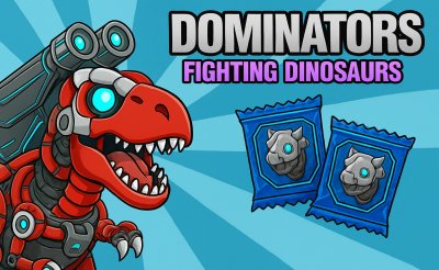 Dominators: Fighting Dinosaurs