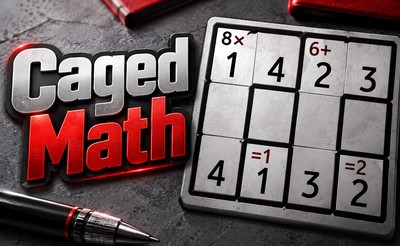 Caged Math
