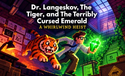 Dr. Langeskov, The Tiger, and The Terribly Cursed Emerald: A - Spiel ...