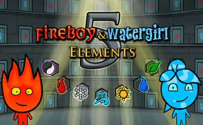 Fireboy & Watergirl 5