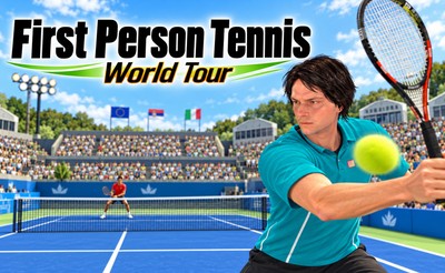 First Person Tennis World Tour