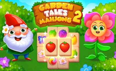 Garden Tales Mahjong 2