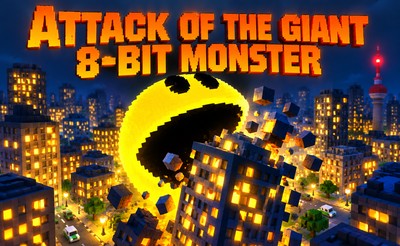 The Attack of the Giant 8-Bit Monster