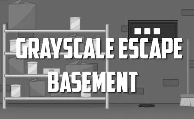 Grayscale Escape - Basement