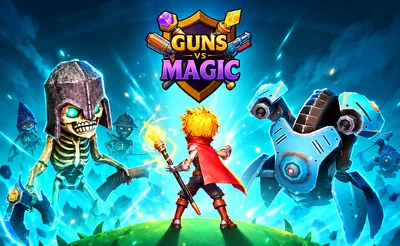 Guns vs Magic