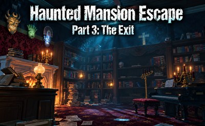 Haunted Mansion Escape 3