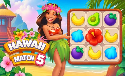 Hawaii Match 5