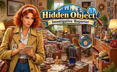 Hidden Object: Investigat...