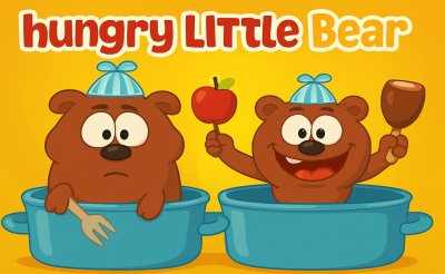 Hungry Little Bear