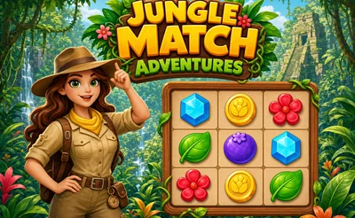 Jungle Match Adventures
