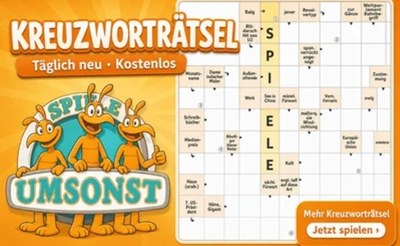 Kreuzwortr&auml;tsel