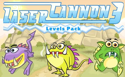 Laser Cannon 3 Levels Pack