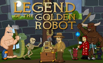 Legend of the Gold Robot