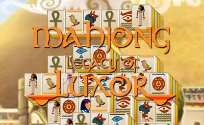 Mahjong Legacy of Luxor