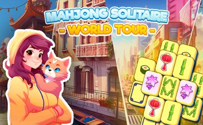 Mahjong Solitaire World T...