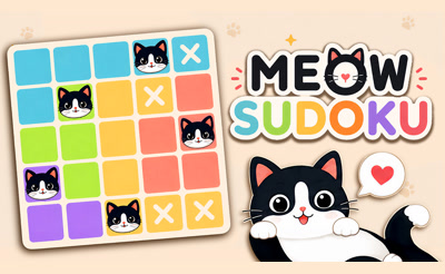 Meow Sudoku