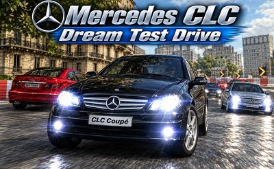 Mercedes CLC Dream Test Drive