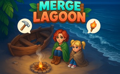 Merge Lagoon - Kostenlos Spielen