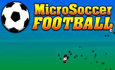 Micro Soccer Football