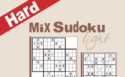 Mix Sudoku Light Vol 2 Hard