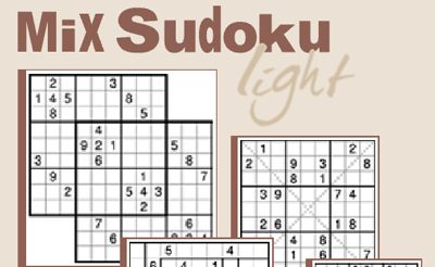 Mix Sudoku Light Vol 1 Easy