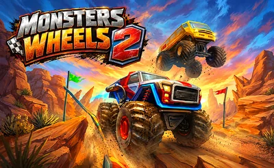 Monsters Wheels 2