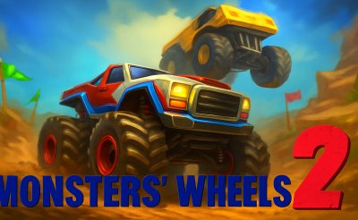 Monsters Wheels 2