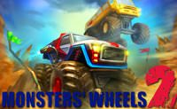 Monsters Wheels 2