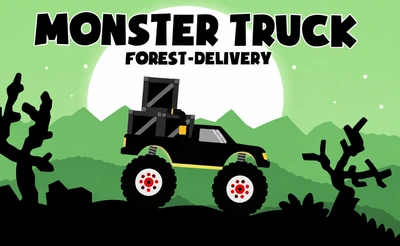 Monster Truck Forest Delivery