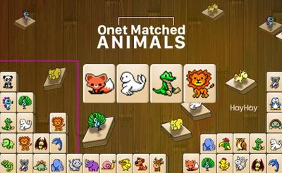 Onet Matched Animals