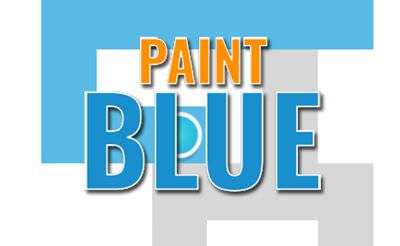 Paint Blue