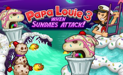Papa Louie 3 - Play Online + 100% For Free Now - Games
