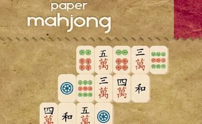 Paper Mahjong