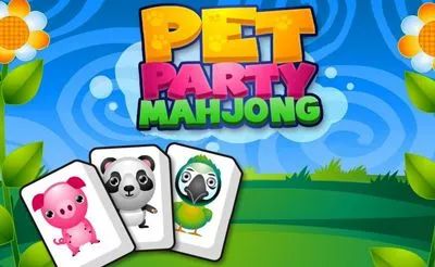 Pet Party Mahjong