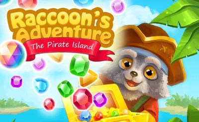 Raccoon's Adventure - The Pirate Island