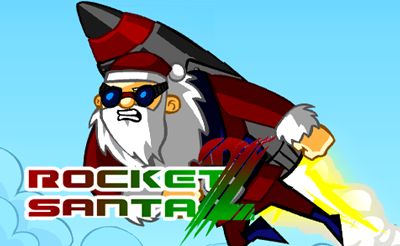 Rocket Santa2