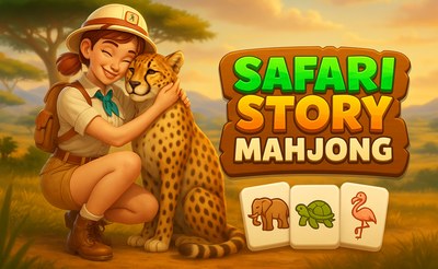 Safari Story Mahjong